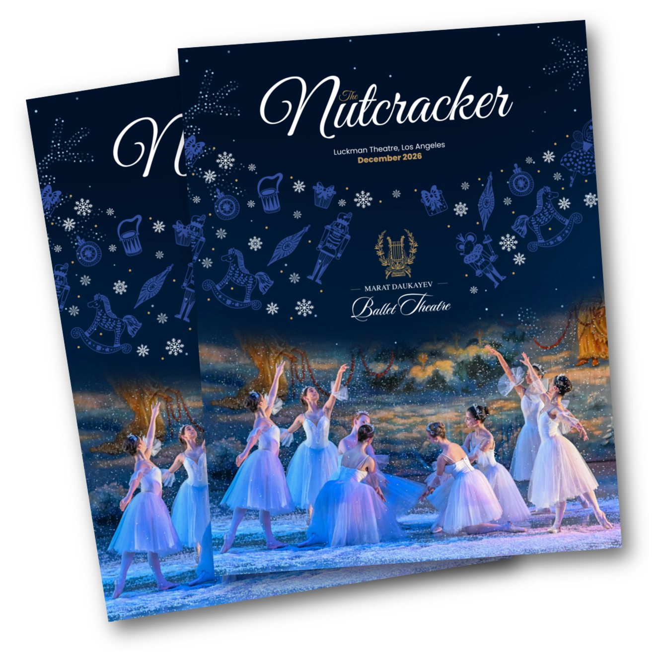 Nutcracker 2026 programme book