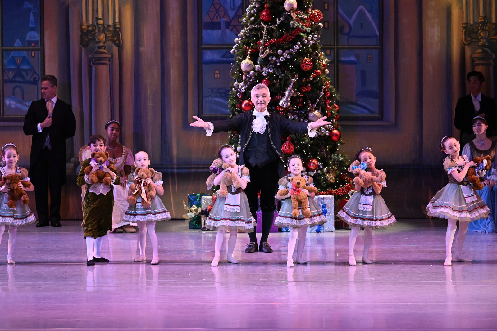 The Nutcracker — party scene The Nutcracker — party scene